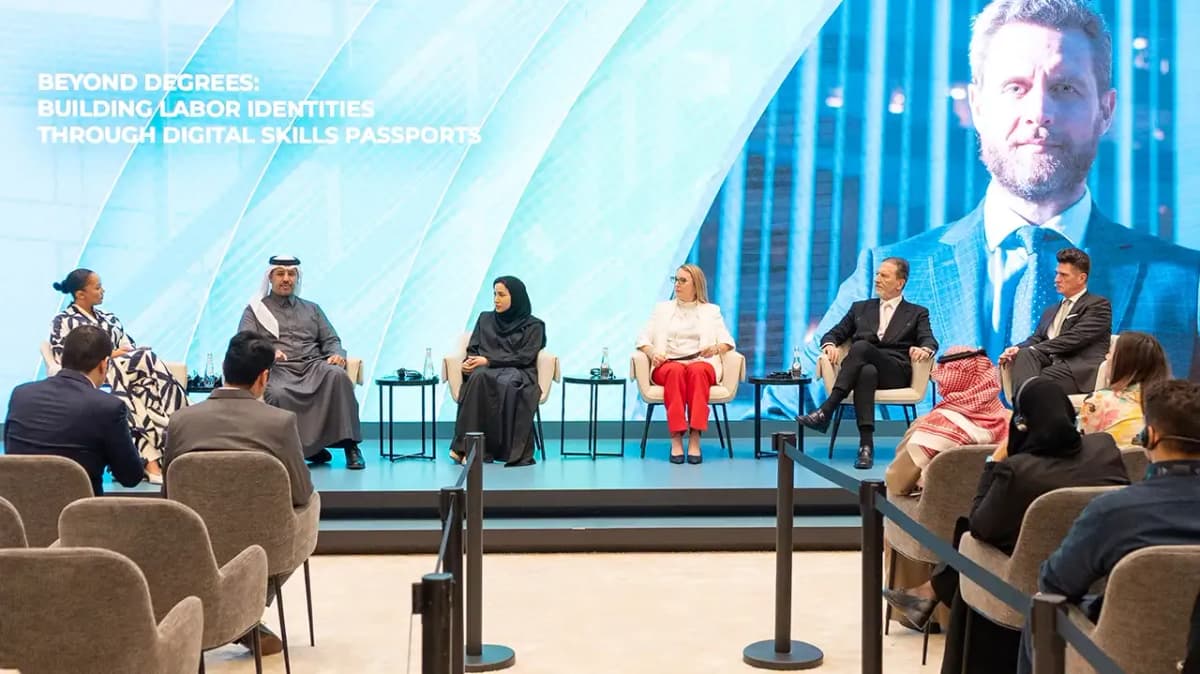 مشاركة المركز في المؤتمر الدولي لسوق العمل 2026