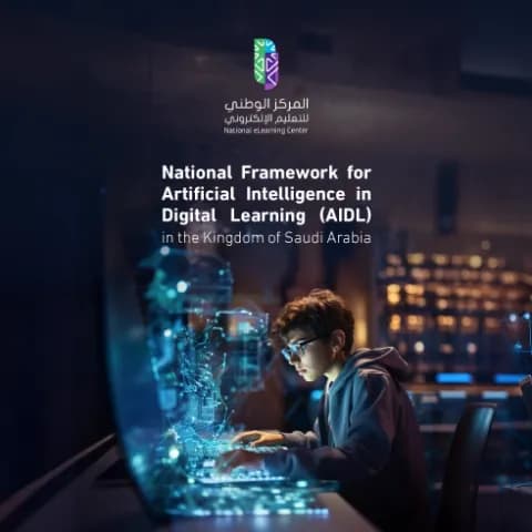 Framework for Artificial Intelligence in Digital Learning