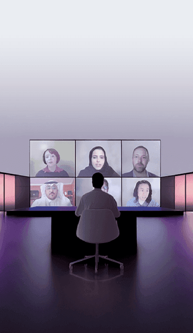 الندوات الإفتراضية