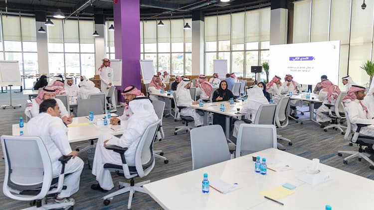 The National eLearning Center held a workshop to discuss the challenges facing the private sector in the eLearning field