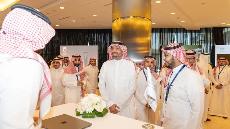 المركز يشارك في حفل إطلاق خمس مبادرات للمهارات والتدريب والحملة الوطنية للتدريب "وعد"