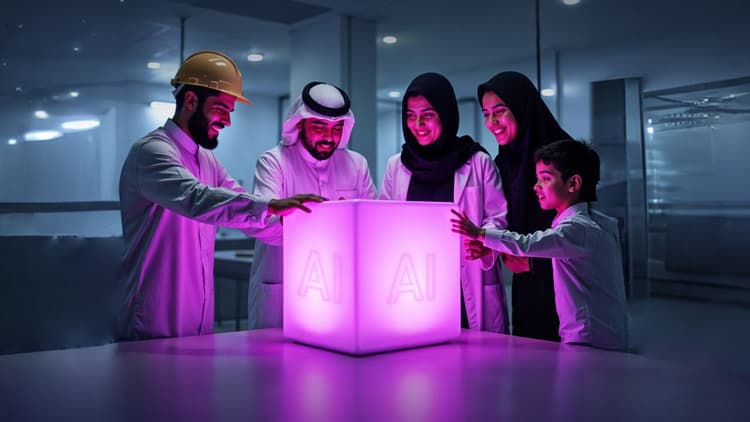 المركز يطلق مبادرة AI SandboX في التعليم الرقمي