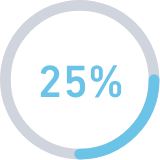 a black and pink logo