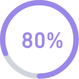 a black and pink logo