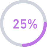 a black and pink logo