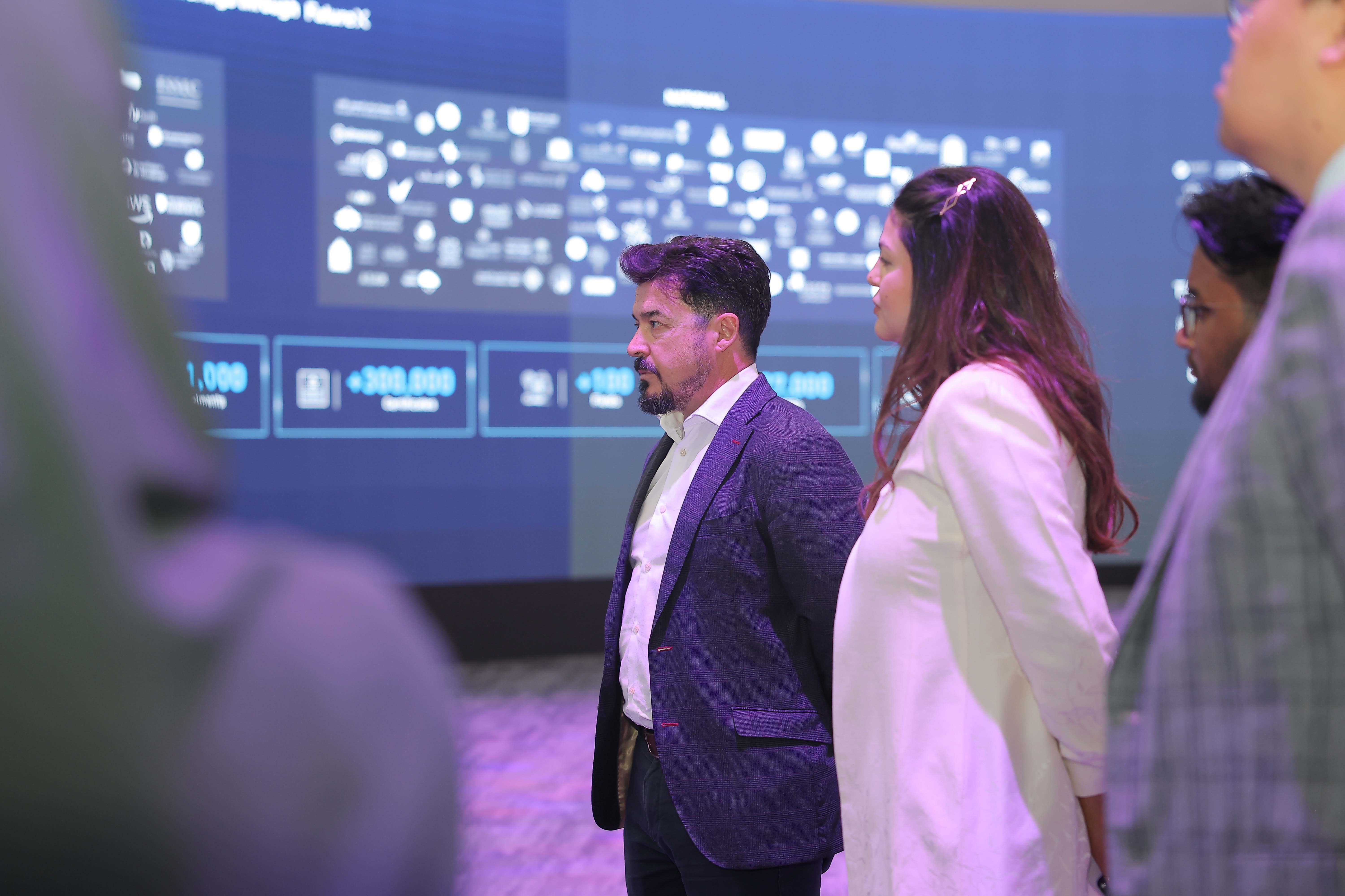 صور من زيارة وفد منظمة السياحة العالمية لمقر المركز الوطني للتعليم الإلكتروني.